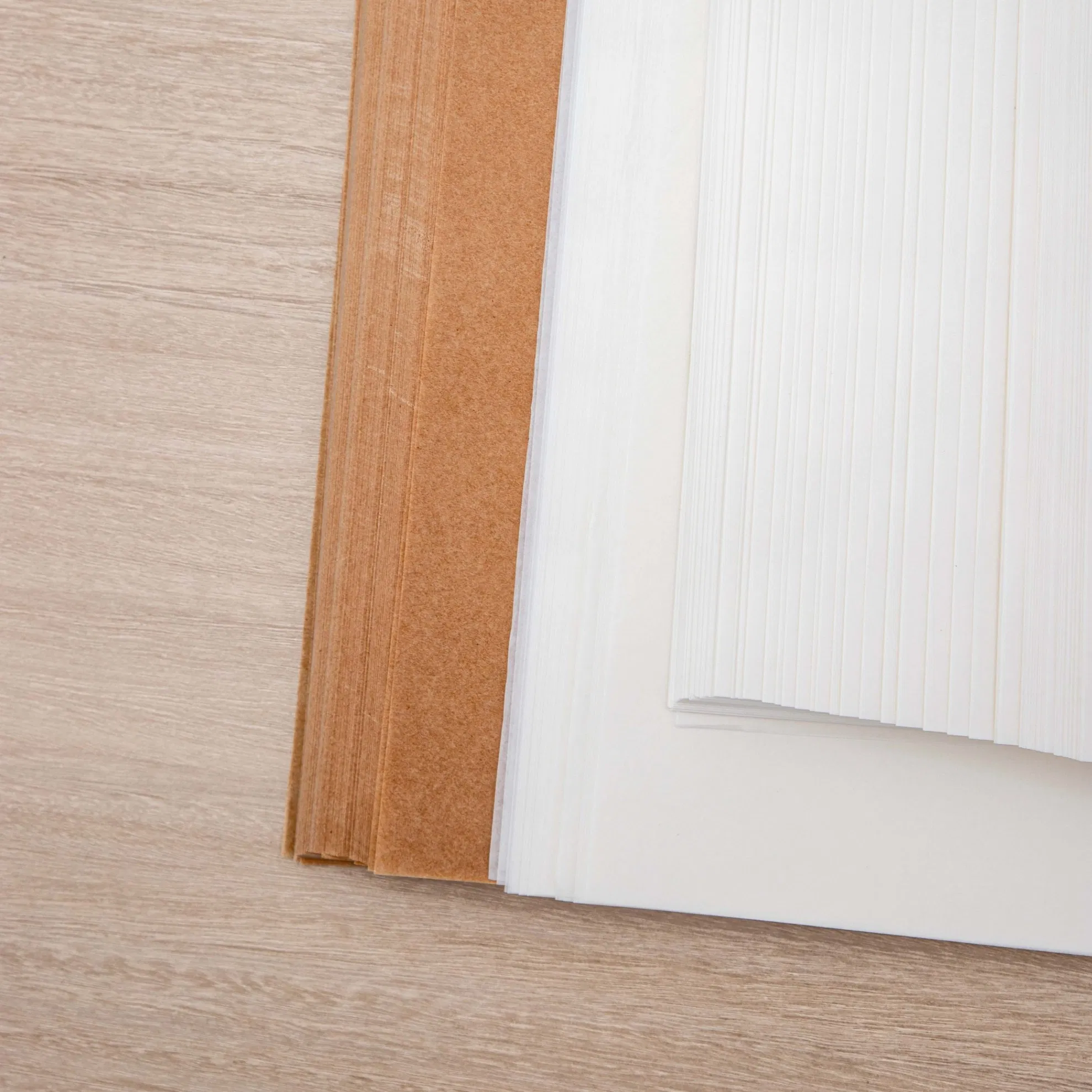 Premium Silicone Coated Oil Resistant Baking Paper Roll for Ovens