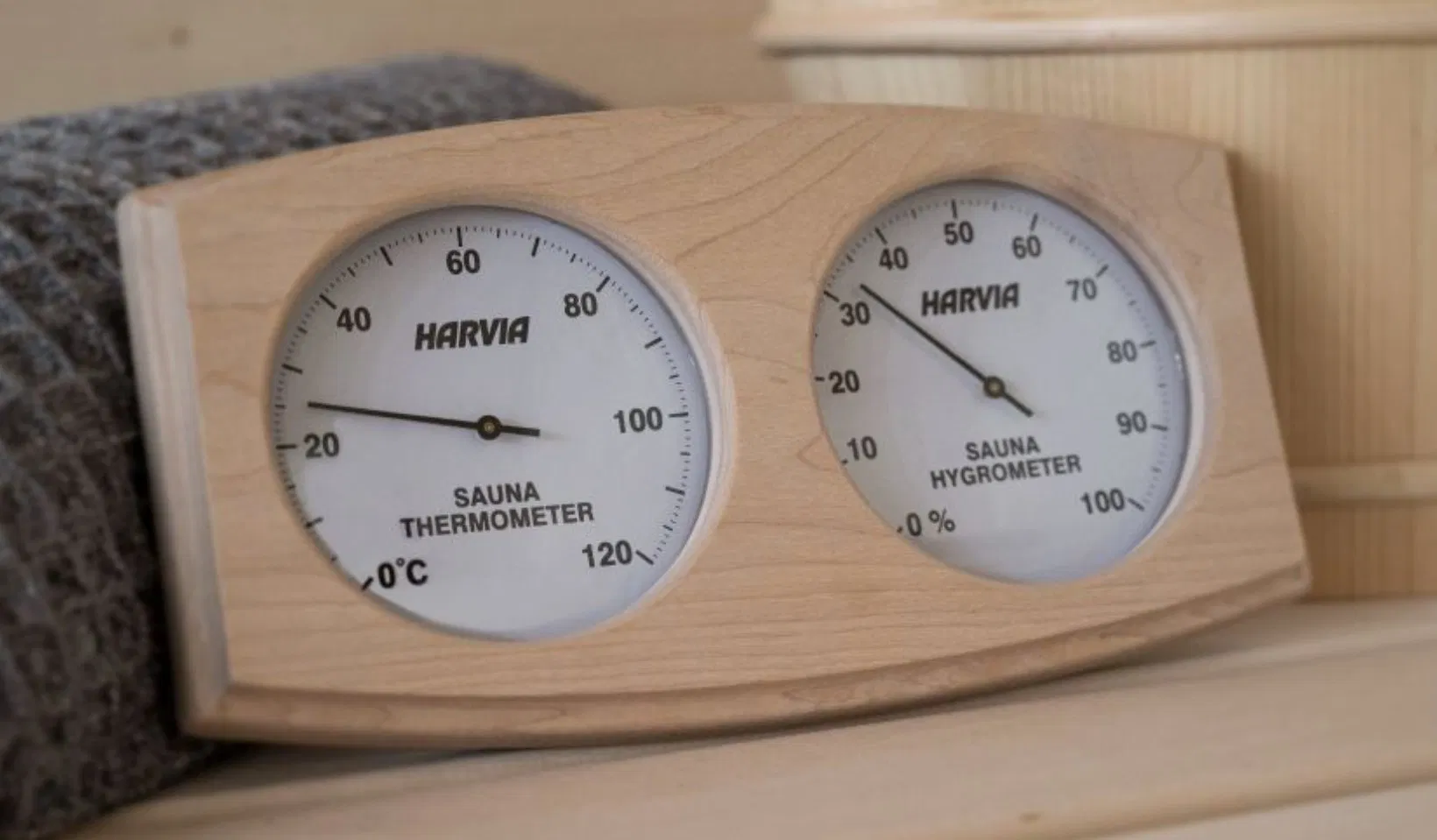 Термогигрометр Harvia для сауны Gliszen