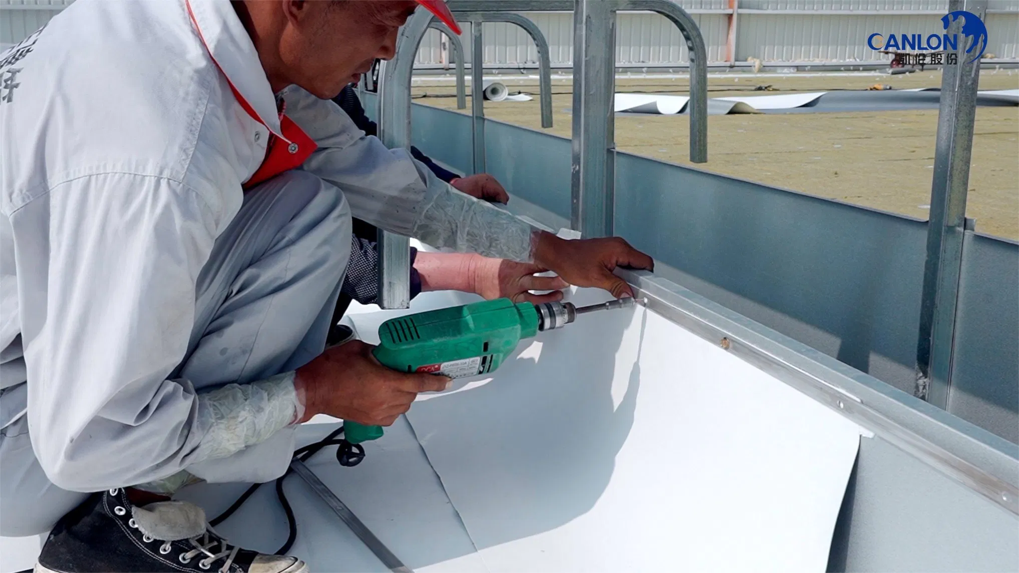 China Waterproof Supplier Tpo Roofing Membrane Polyester Reinforced