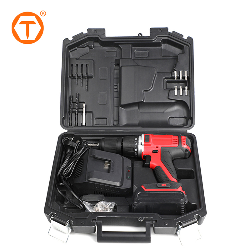 Cordless Tools Set Combo Professional 18V Drill Machine Set Hand Tools Power Mini Drills Tool Combo Kit Cordless Set