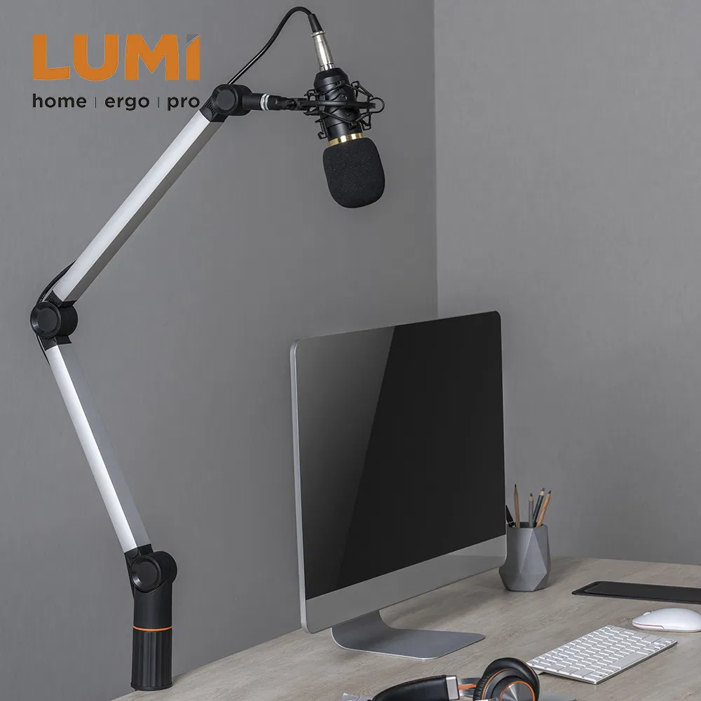 Настольный держатель для микрофона LUMI MDS06-2
