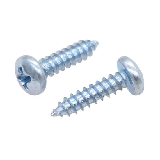 Galvanized Carbon Steel Self Tapping Screws for Metal