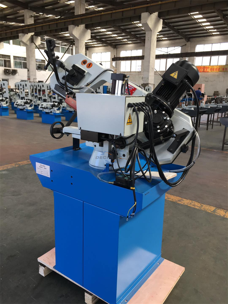 Ленточнопильный станок по металлу горизонтальный BS-280G