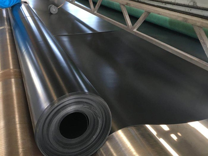 1mm Construction Material Reservoir Engineering Geosynthetic Plastic Fish Pond Lining Liner Sheet Waterproof HDPE Geomembrane