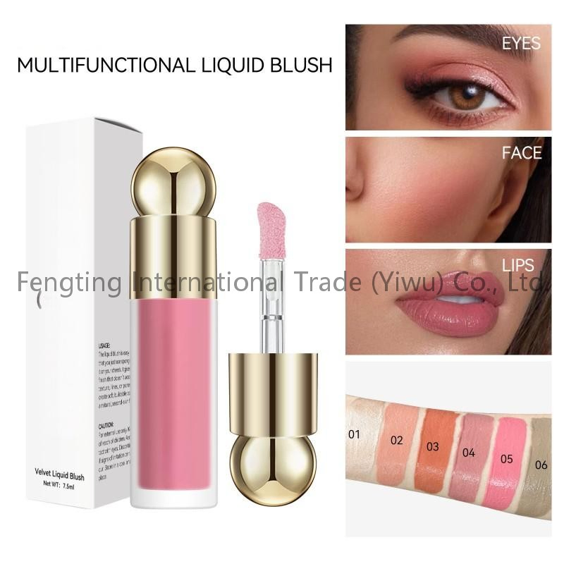 Beauty Blush Soft Pinch High Pigment Liquid Blush Long Lasting Matte and Lightweight Long Lasting Blush