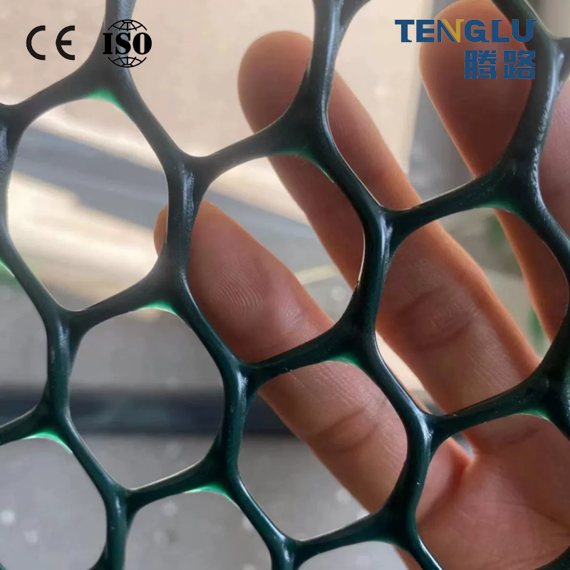 HDPE Geonet for Tunnel Lining, Embankment Support, and Landfill Drainage Systems