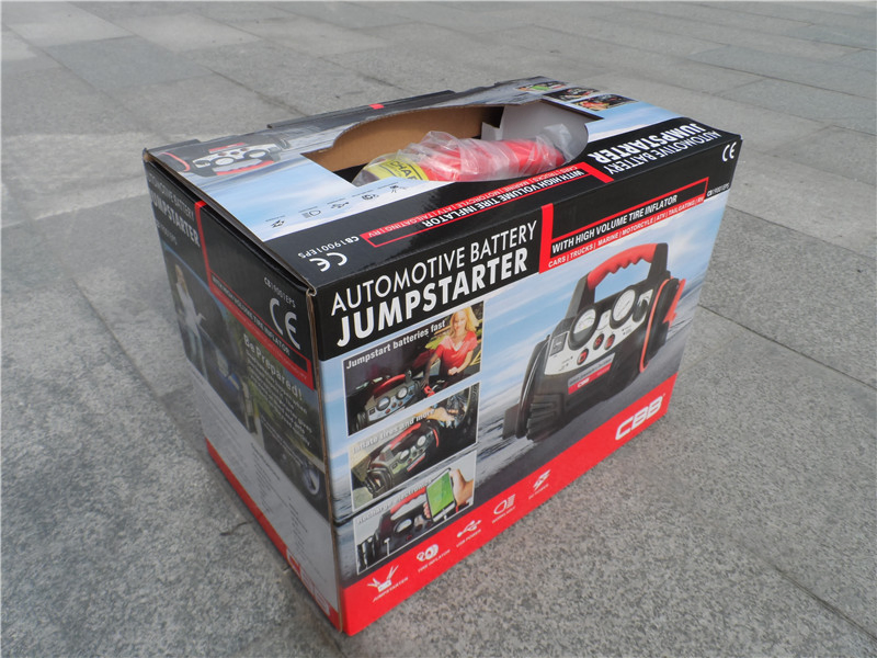 Cbb Multi-Functional Vehicle Automotive Battery Jumpstarter (without battery)