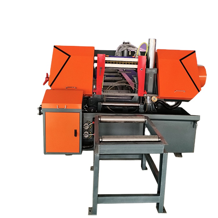 Станок ленточнопильный гидравлический по металлу GB4245