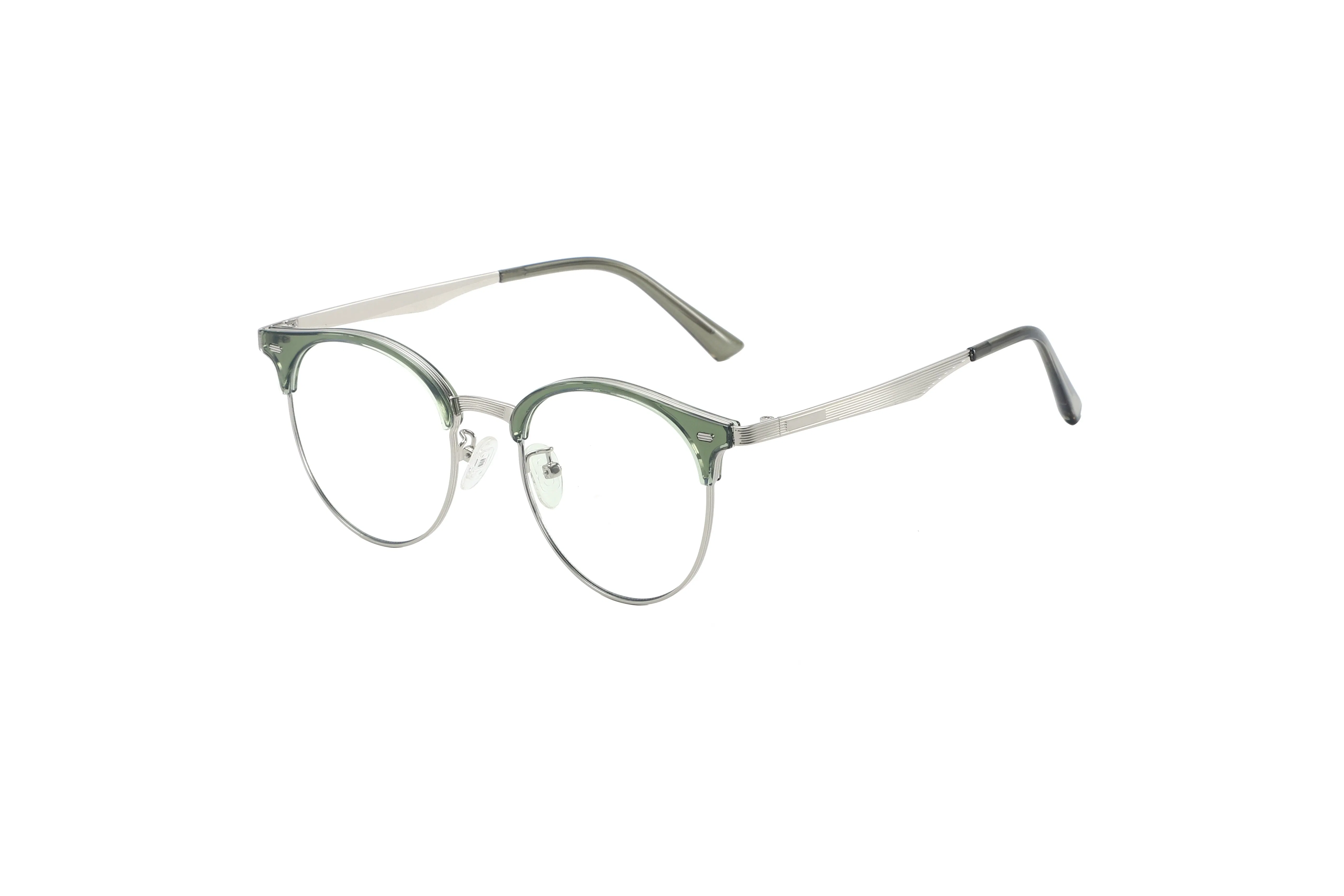 New Factory Customized High-Quality Black Metal Men Classic Retro Fashion Hot Selling Optical Frames