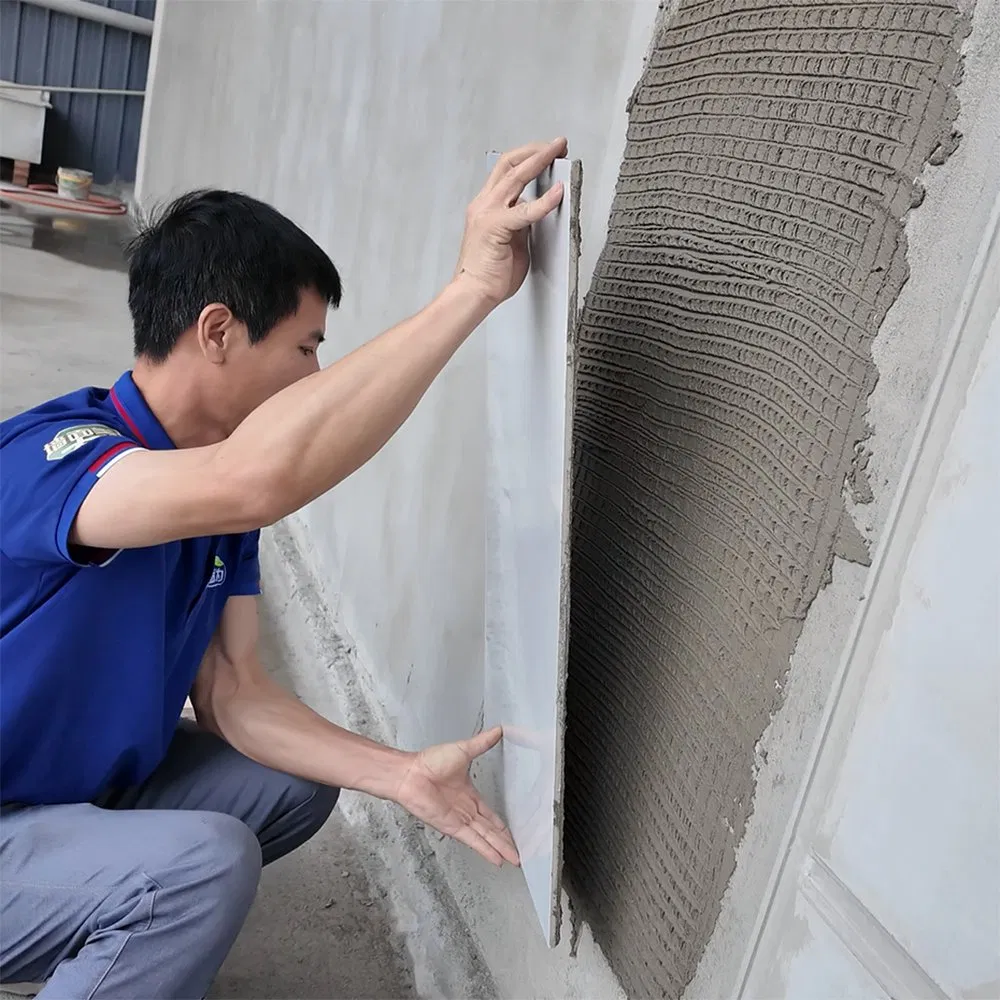 High-Strength Paste Mortar for Tiles