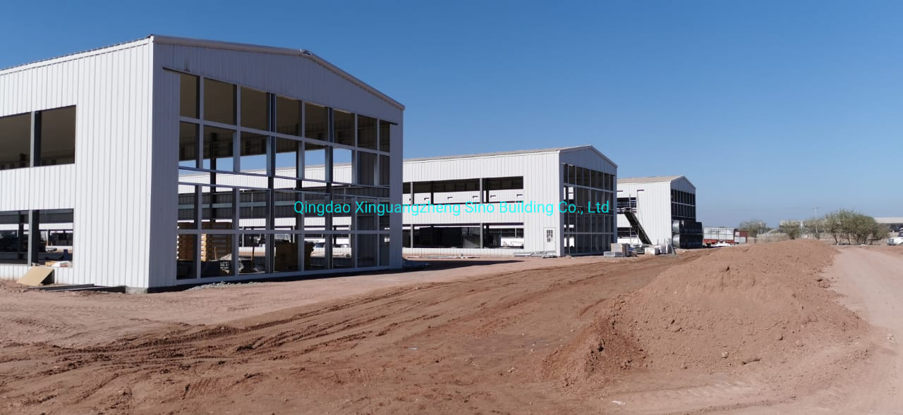 140000 Chicken House Building Galvanized Prefab Poultry Farm Steel Structure Storage/Metal/ Shed