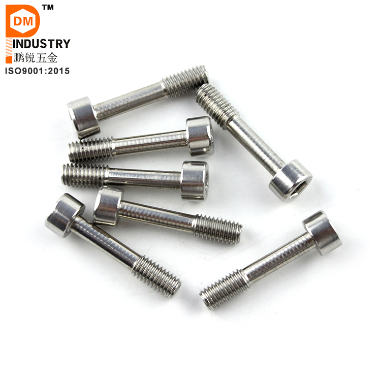 Custom Precision Socket Head Stainless Steel Captive Screws All Kinds of Thread Screws