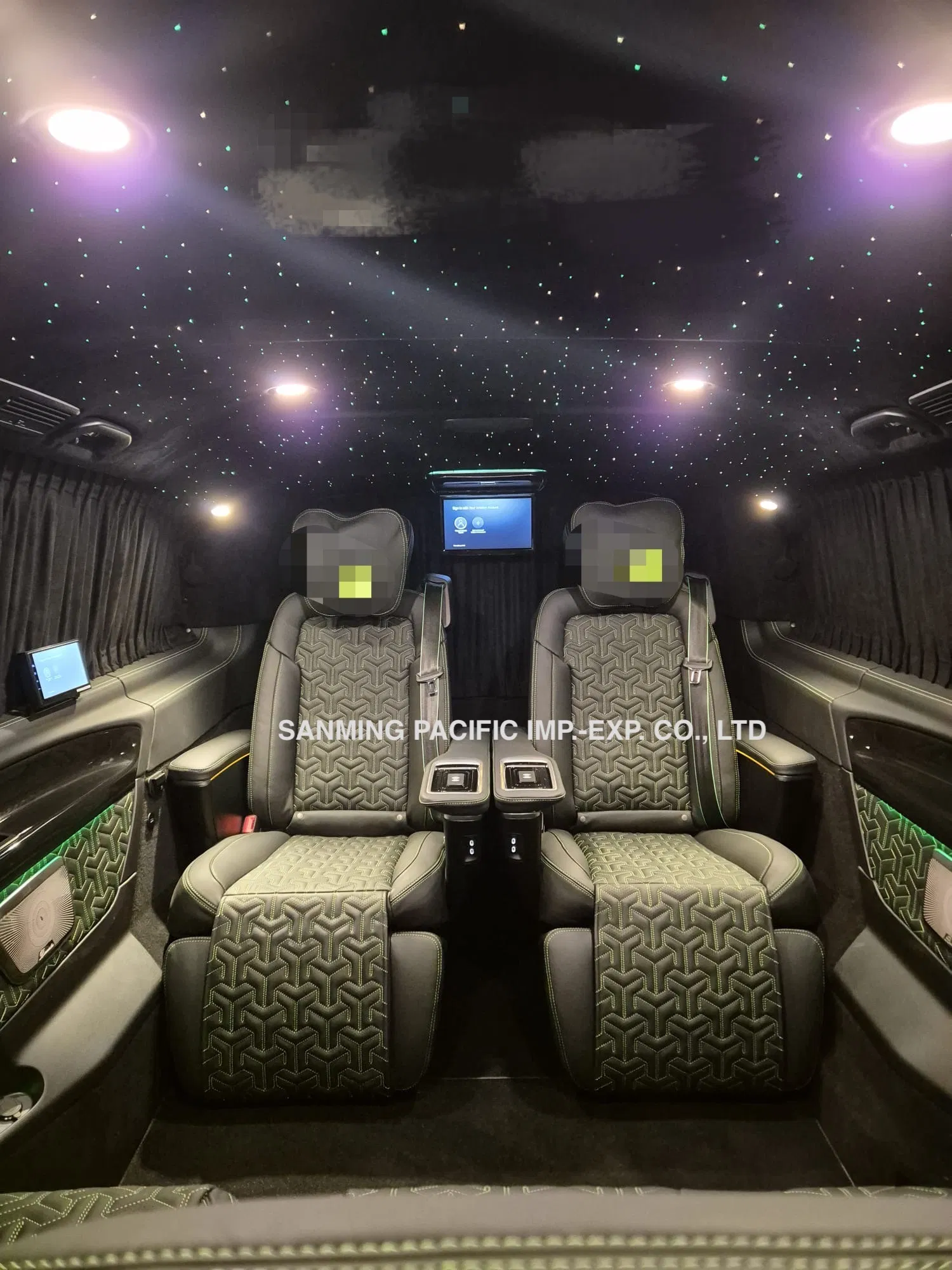 Консоль заднего ряда сидений для Mercedes V-класса