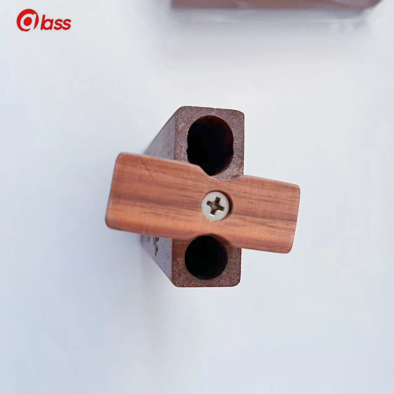 Rose Flower Designs Wood Dugout Smoking Accessories Smoking Set Cigarette Box
