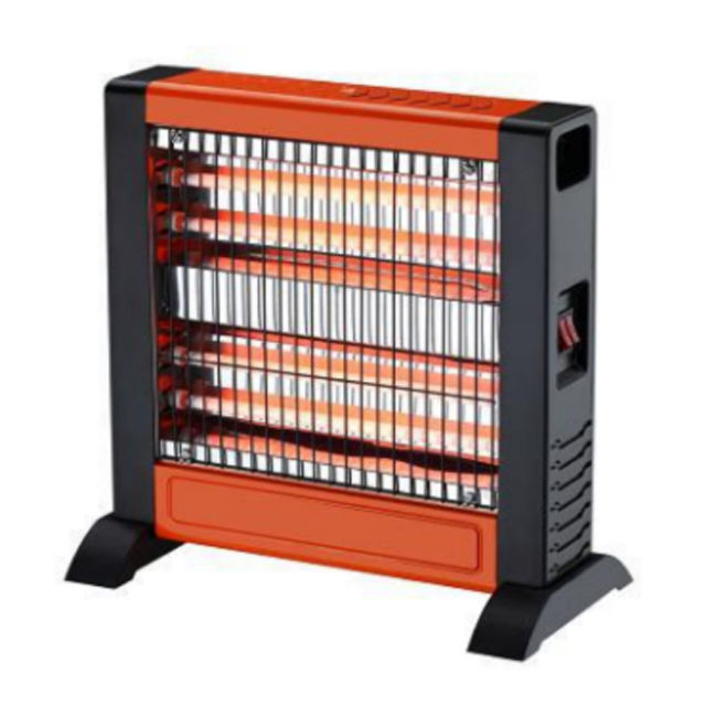 Portable Quartz Heater for Room New Electric Halogen Heater