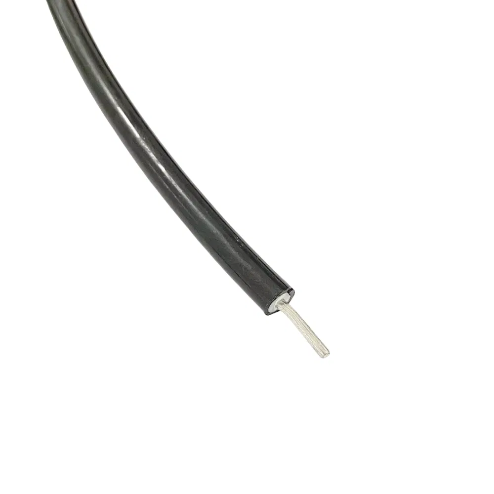 1.8mm Solid Aluminium Inner Conductor Electric Fence Lead out Cable with Dual PE Layer