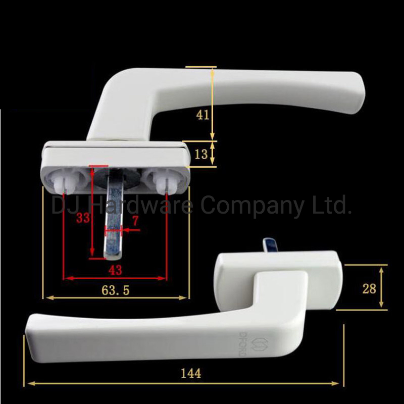 Casement Windows Handle Plastic Steel Door Handles Casement Windows Handle