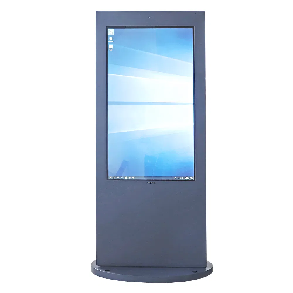 10.1" to 100" Indoor Outdoor High Brightness LCD Advertising Display Infrared Capacitive Touch Monitor Wall Mounted Standing Commercial Touch Screen Display