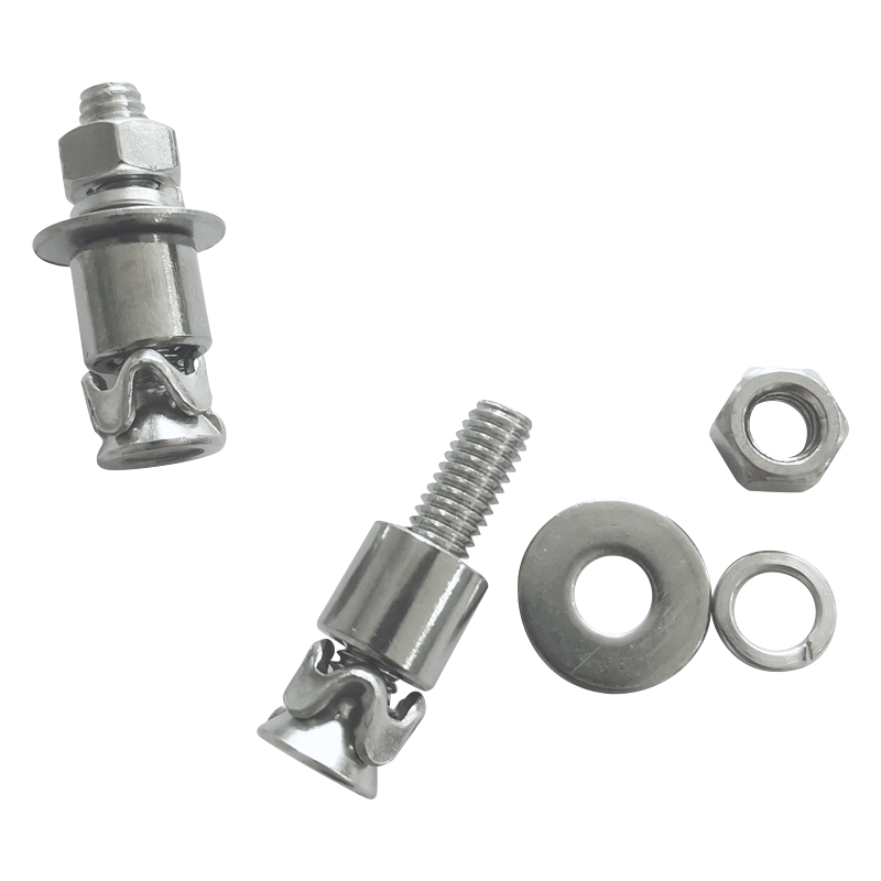 Анкер скрытый подрезной для фасадов