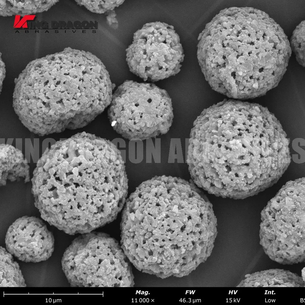 Spherical Diamond Powder for Zirconia Fingerprint Identification Piece Polishing