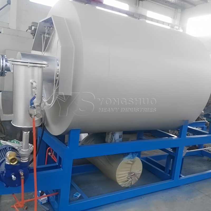 Печь вакуумной очистки фильтрующих картриджей L8