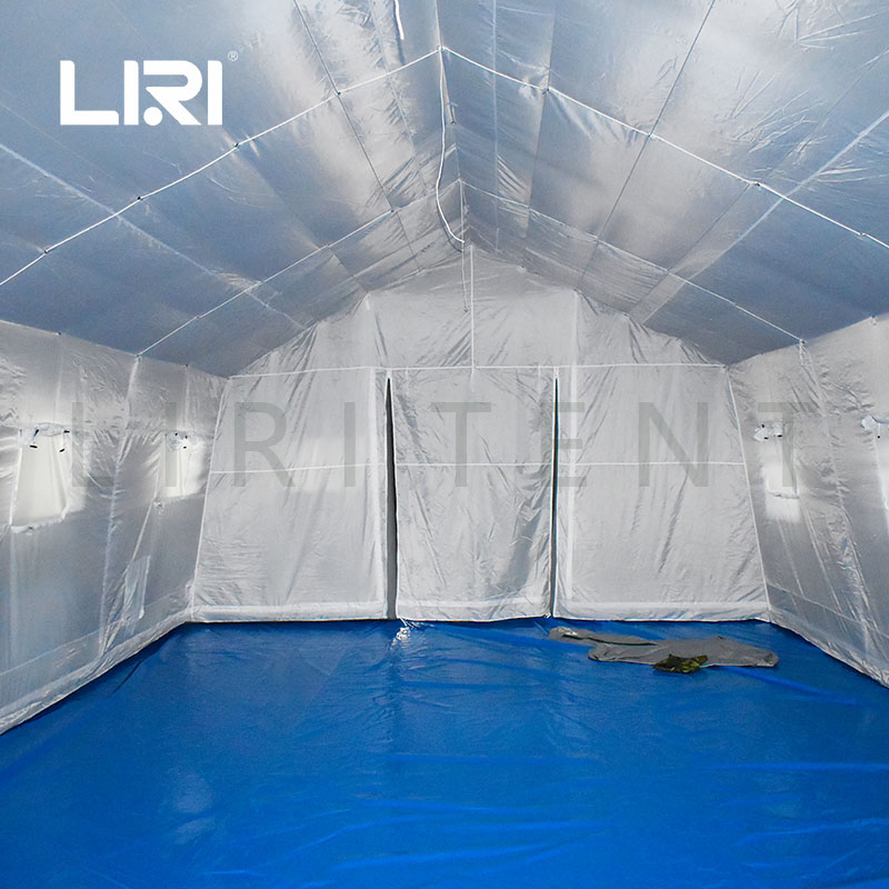 Camouflage Disaster Relief Emergency Medical Air Inflatable Isolation Tents