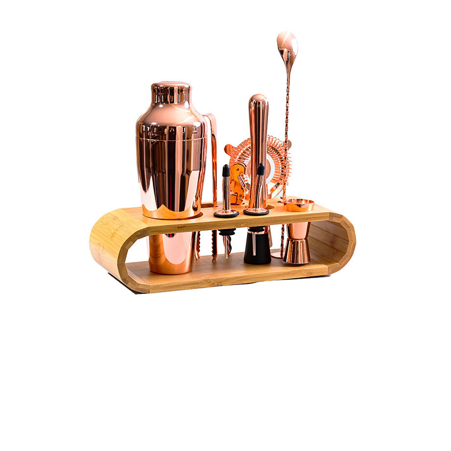 Bar Accessories Stainless Steel Bartender Kit Drink Shaker Cocktail Shaker Set