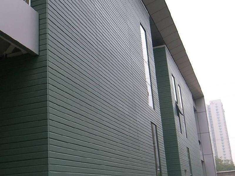 Flexible Fiber Cement Board, Wall Panel for Adaptive Use