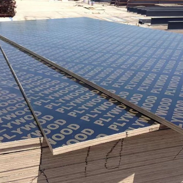 18mm Brown Film Faced Plywood WBP Glue Waterproof Concrete Plywood