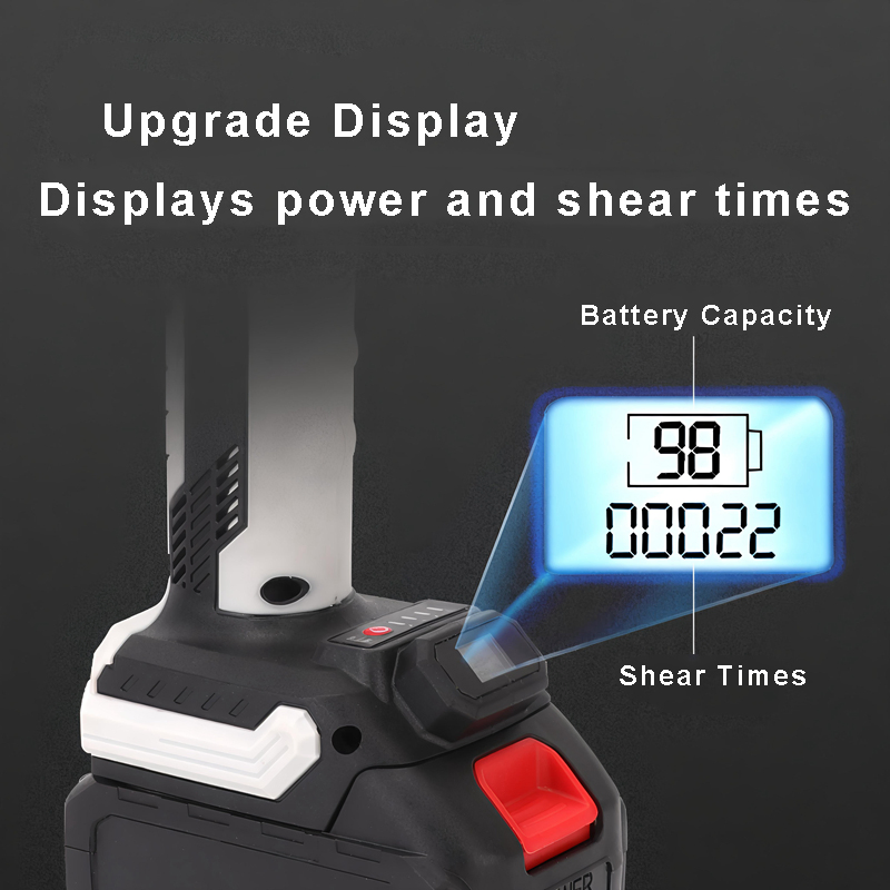 21V Brushless Electric Pruning Shears for Garden Scissors Fruit Tree