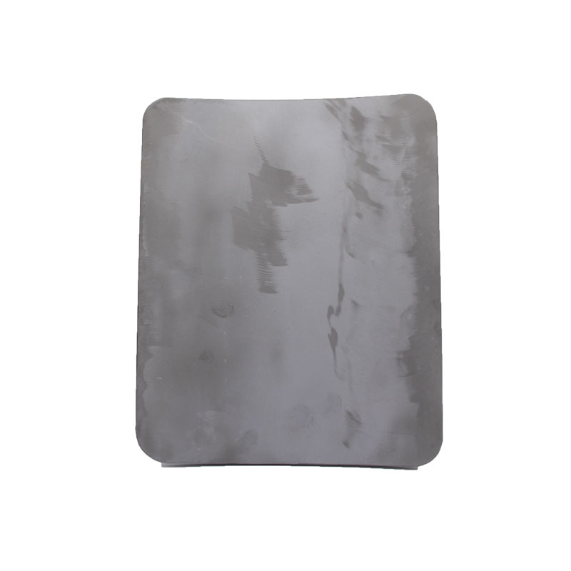 Rectangle Single-Curved Sintered Silicon Carbide (SIC) Ceramic Plate 220*270*10mm