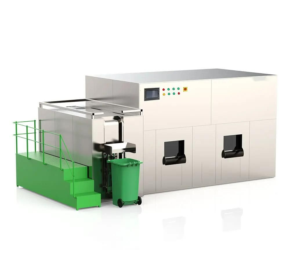 Eco-Friendly Industrial Food Waste Composter Machine Thermax-5000 PRO