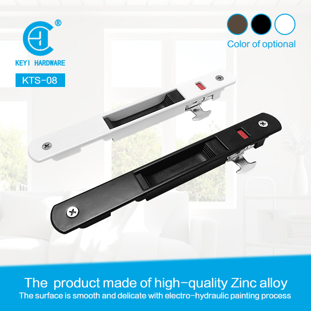 Keyi Metal Kts08 Balcony Aluminum Sliding Window and Door Lock