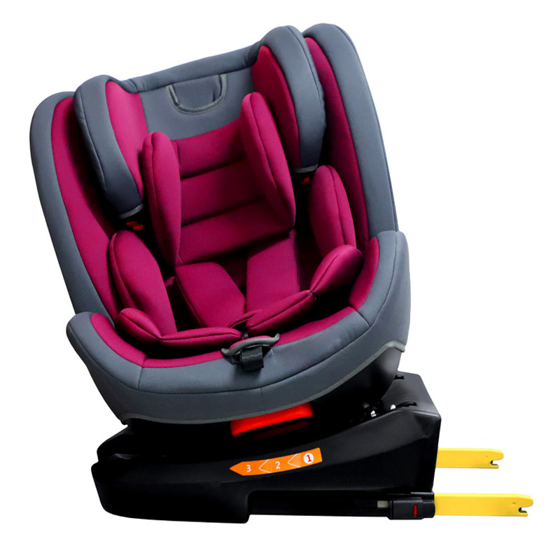 Support Rearward Facing China Manufacturer Beautiful Good Quality Car Baby Safety Seat Can 360 Spinning Cheap Price 0 - 12 Years
