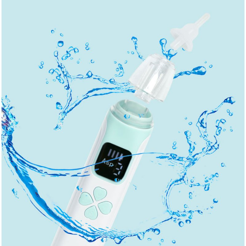 Smart Nasal Aspirator with Dual-Function for Effortless Breathing