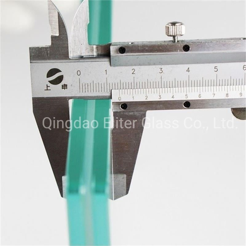 China Factory Direct Sale Clear Low Iron Tinted PVB Sgp Coloured Colors Rainbow Laminated Safety Colorful Tempered Decoration Color Glass
