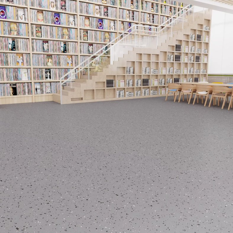 ПВХ покрытие антистатическое 12кВ для взрывоопасных зон