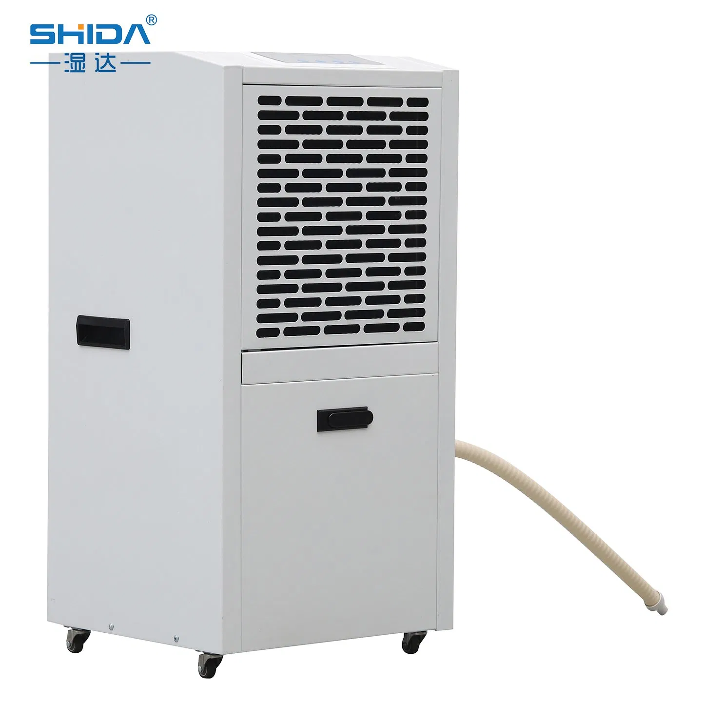 90L Factory Portable Hand Push Commercial Industrial Dehumidifier Air Dryer with CE