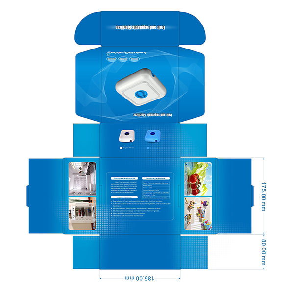 Portable Ozone Water Purifier Vegetable Purifier Food Sterilizer