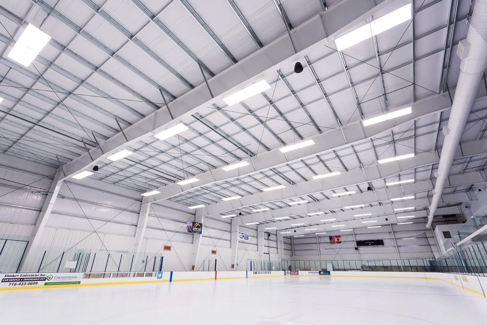 High Quality Prefabricated Steel Structure Indoor Stadium