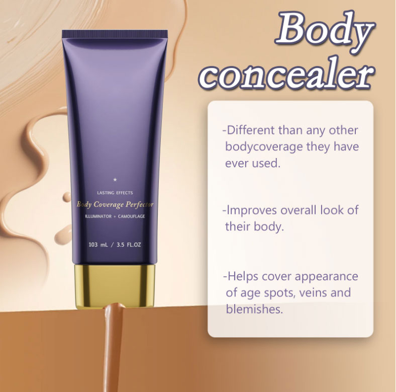Body Concealer Body Coverage Perfector Long-Lasting Illumination Camouflace Effect