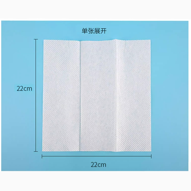High Quality Restrooms/Public Places Bamboo Virgin Pilp Hand Paper Towel