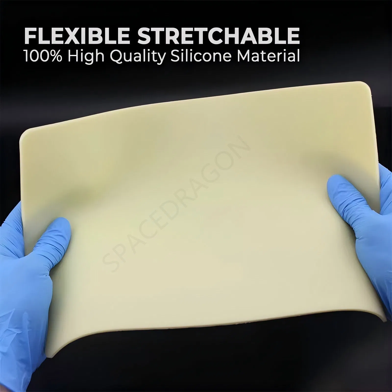 Customizable Tattoo Practice Skin - Flexible to Bend, Realistic Skin Texture, OEM Service, Suitable for Professional Tattoo Artists & Training Centers