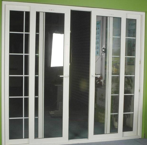 Factory Customized Low Price Waterproof UPVC Sliding Glass Door Partition Door