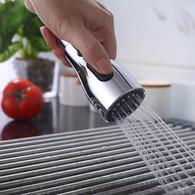 Kitchen Faucet Stainless Steel 304 Water Tap Modern Kitchen Taps Brass Pull out Sprayer Kitchen Mixer Sink Faucets