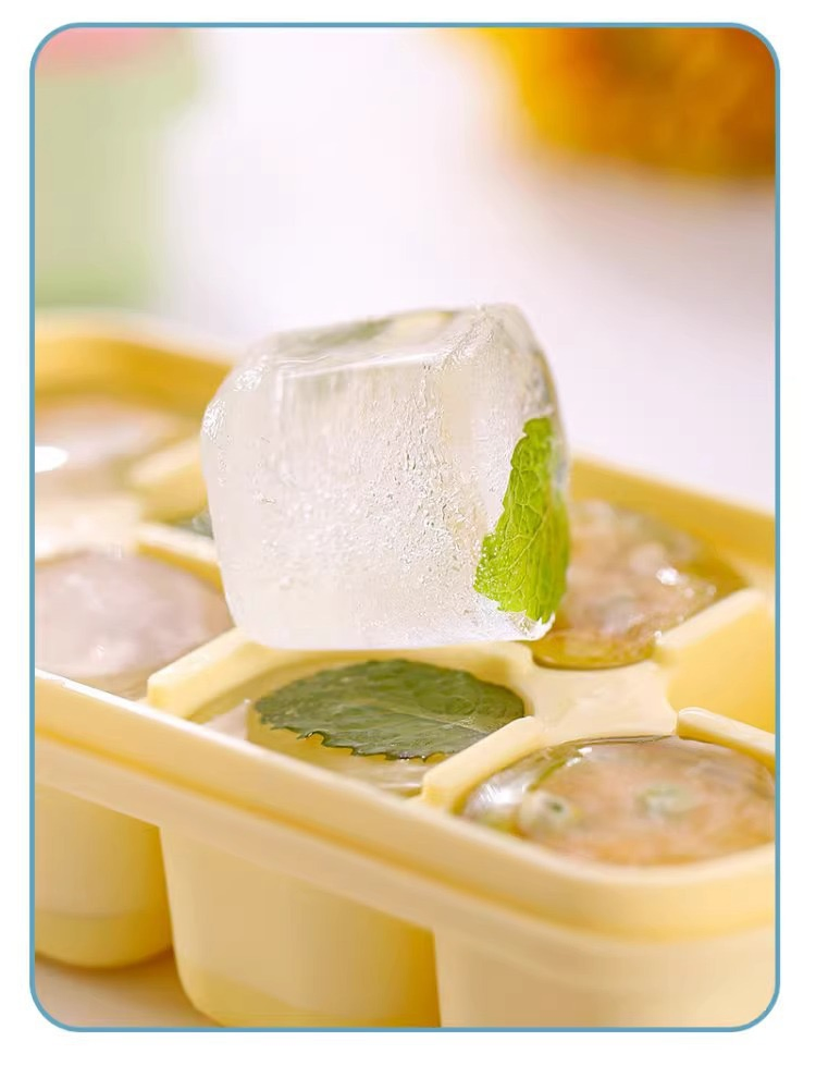 Формы для льда с крышкой, 8 ячеек, прямоугольные