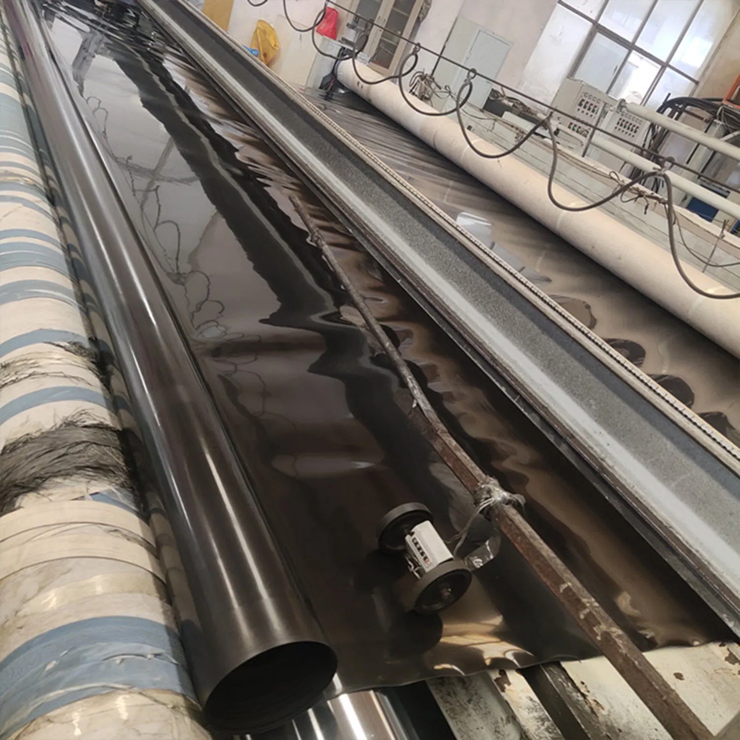 Geomembrane for Environmental Protection Projects Such as Luxembourg Sewage Treatment Plant