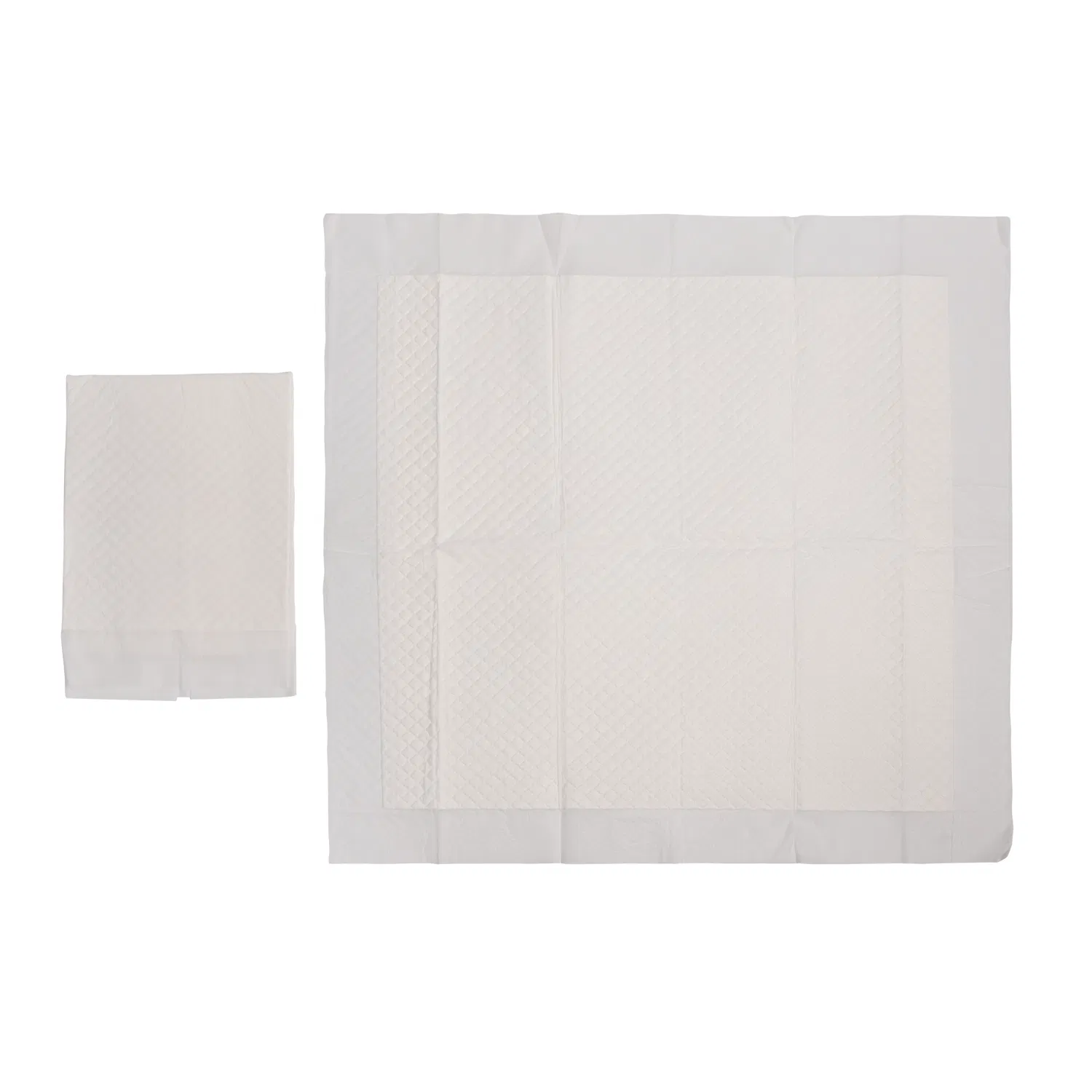 Absorbent Printed Incontinence Pads with Dry Surface Technology