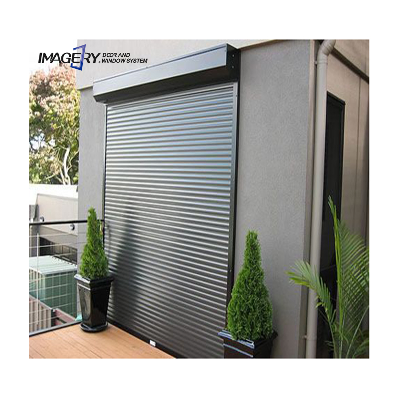 Aluminum Electric Metal Shutter Automatic Rolling Roll up Garage Door Roller Shutter