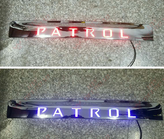 LED задние бамперные фонари для Nissan Patrol Y62 2020-2024